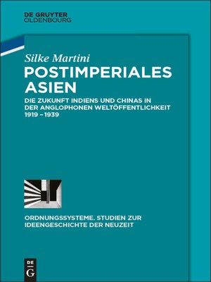 cover image of Postimperiales Asien